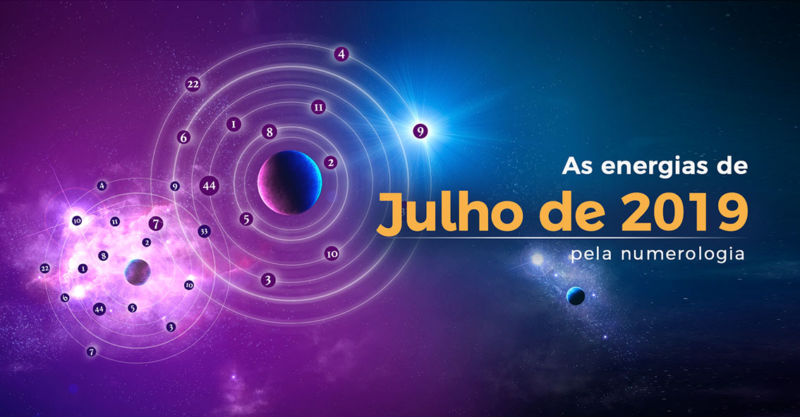 Numerologia Julho de 2019: reflexão e iniciativa