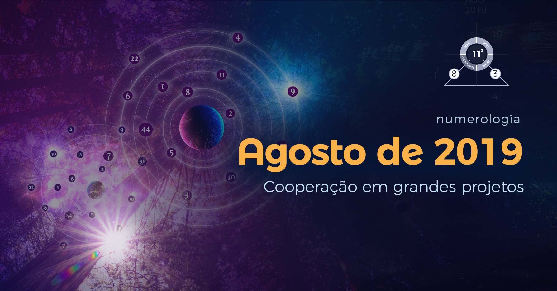 numerologia agosto 2019