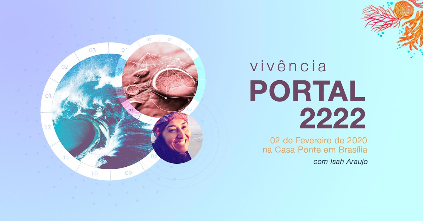 Vivência Portal 2222 com Isah Araujo