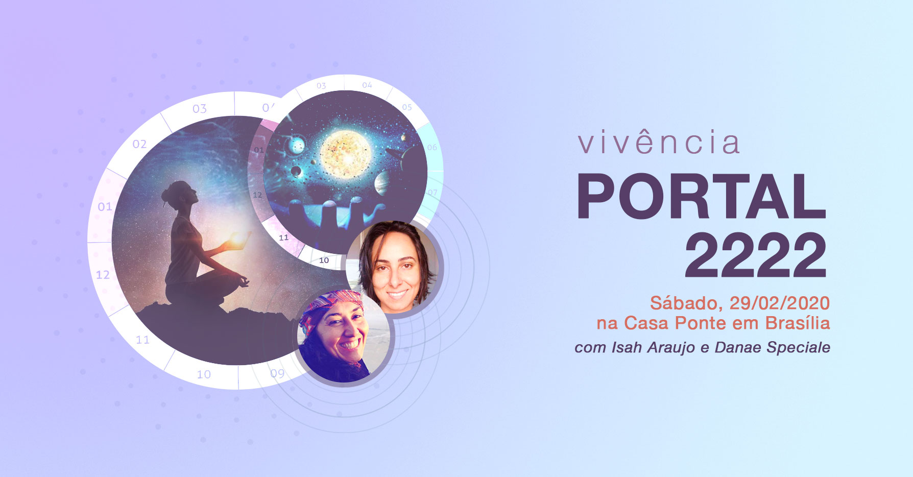 Vivência Portal 2222 com Isah Araujo e Danae Speciale